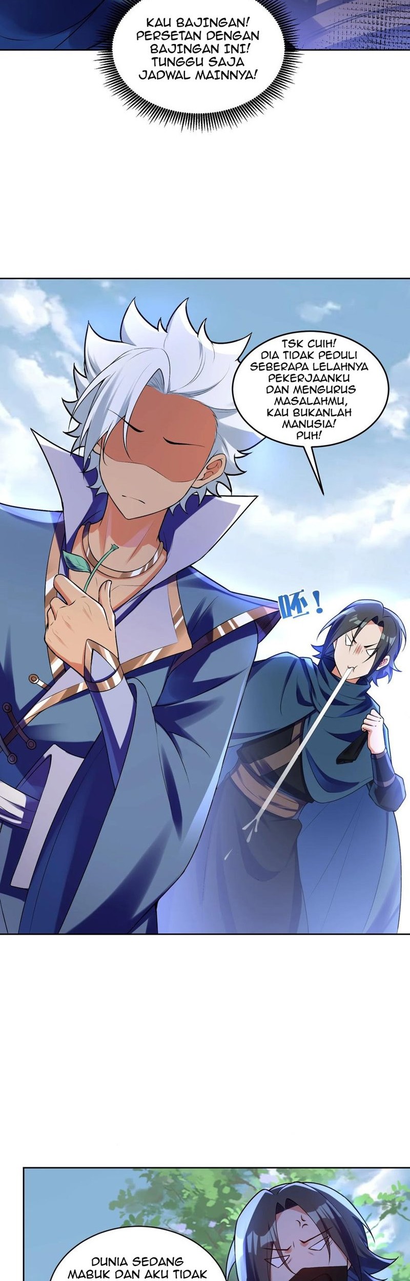 Fairy, You have a Bad Omen! Chapter 25 - halaman 29