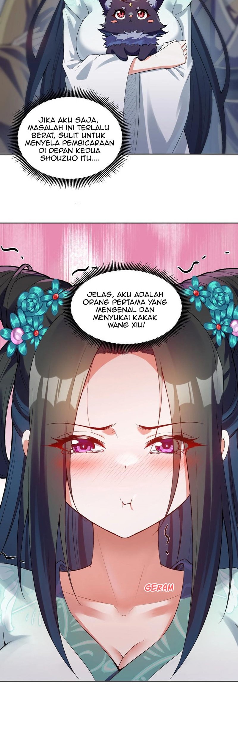 Fairy, You have a Bad Omen! Chapter 25 - halaman 3