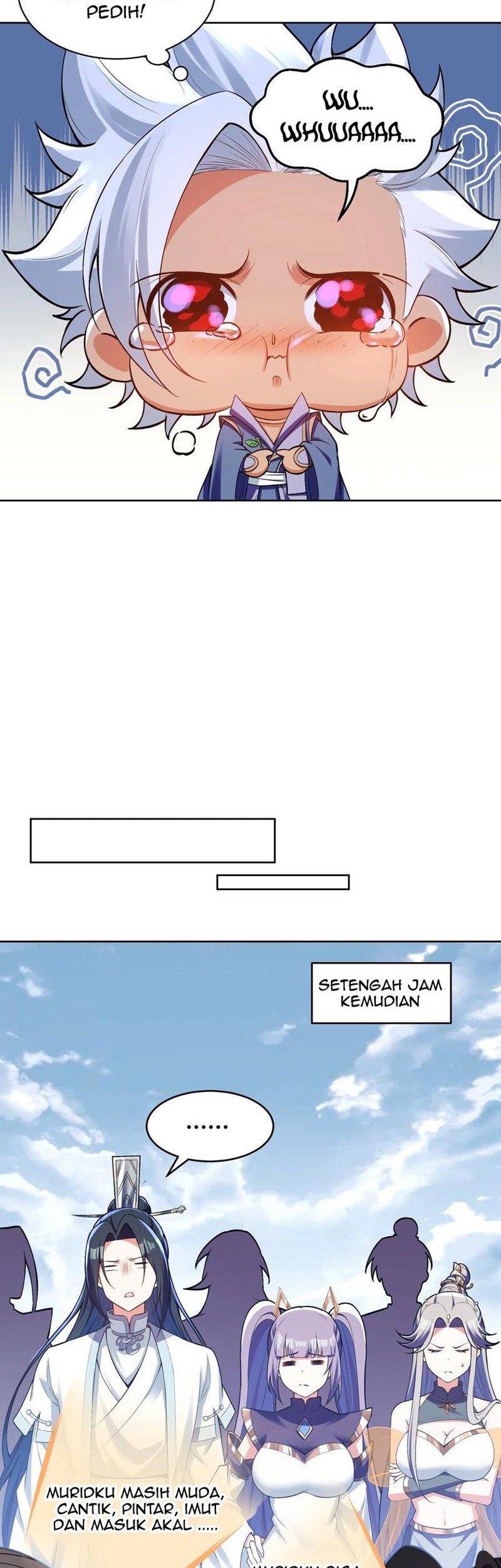 Fairy, You have a Bad Omen! Chapter 25 - halaman 32