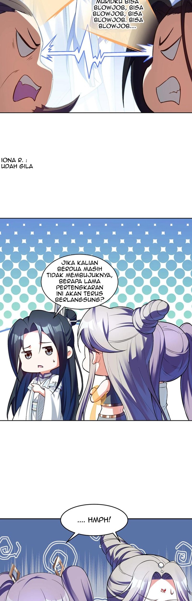 Fairy, You have a Bad Omen! Chapter 25 - halaman 33