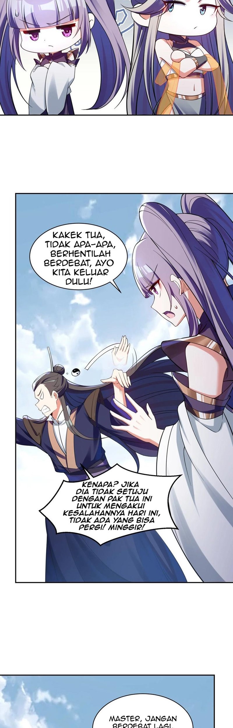 Fairy, You have a Bad Omen! Chapter 25 - halaman 34