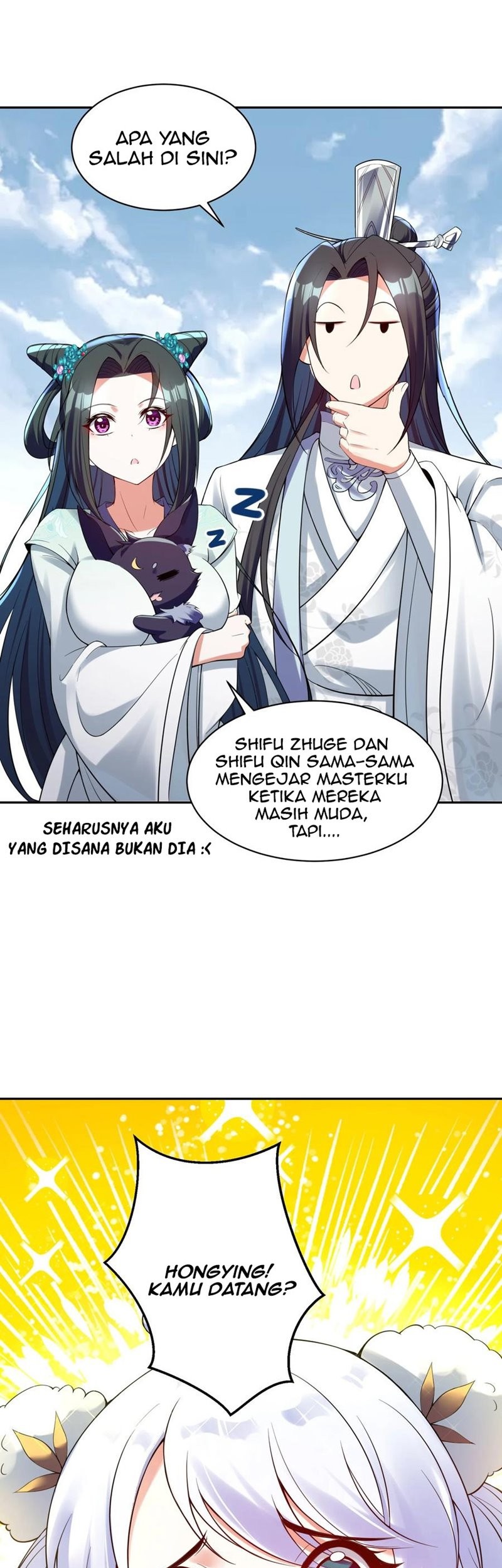 Fairy, You have a Bad Omen! Chapter 25 - halaman 41