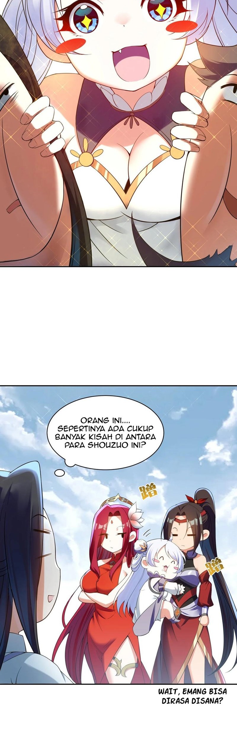 Fairy, You have a Bad Omen! Chapter 25 - halaman 42