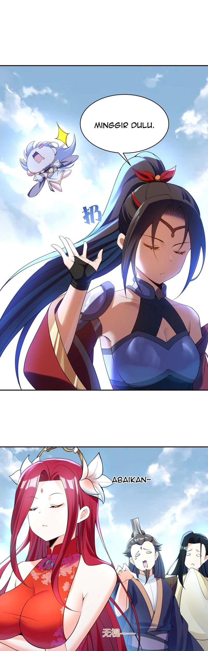 Fairy, You have a Bad Omen! Chapter 25 - halaman 43