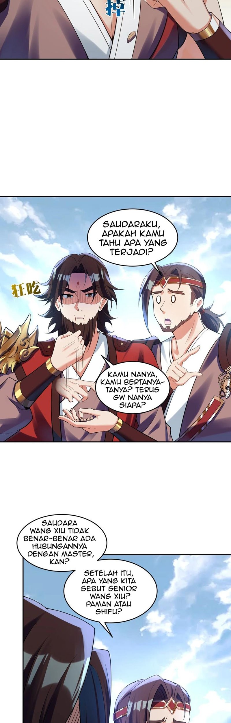 Fairy, You have a Bad Omen! Chapter 25 - halaman 48