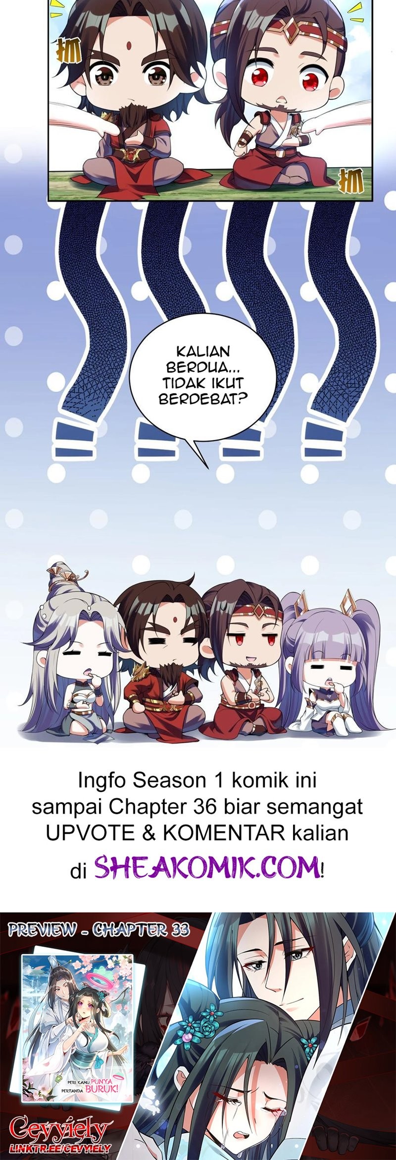 Fairy, You have a Bad Omen! Chapter 25 - halaman 50