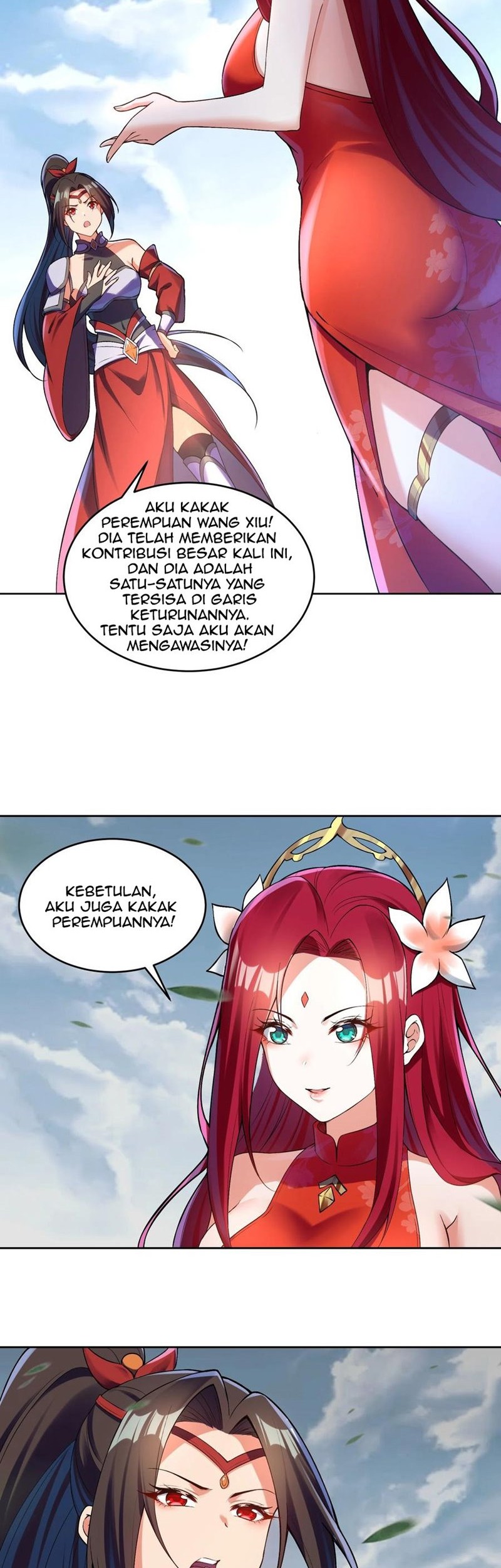 Fairy, You have a Bad Omen! Chapter 25 - halaman 8