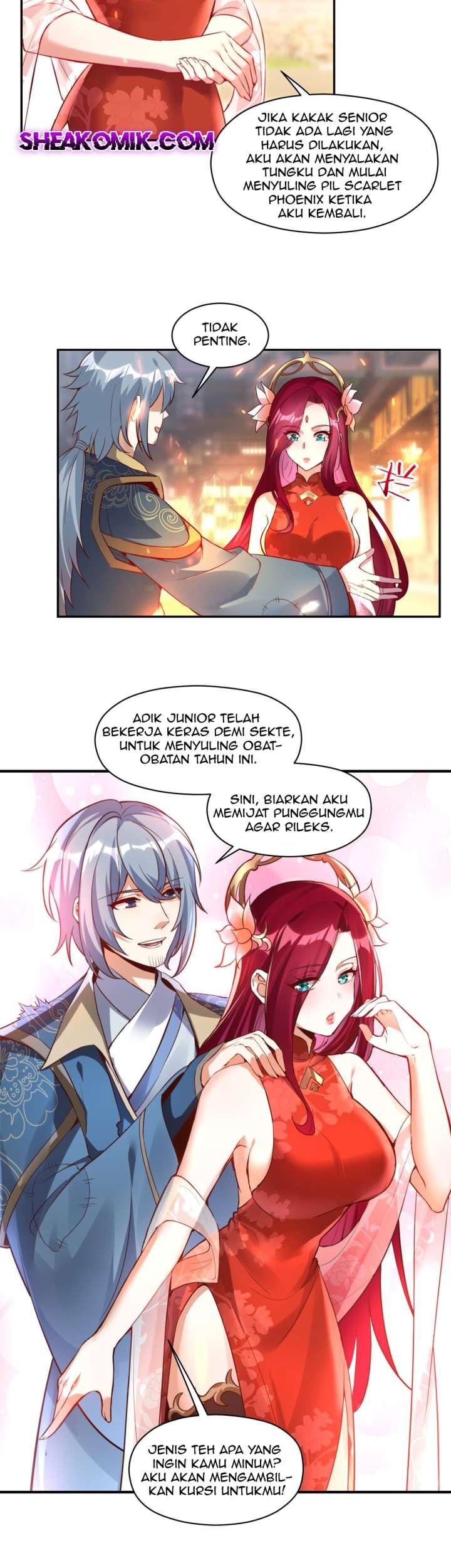 Fairy, You have a Bad Omen! Chapter 3 - halaman 11
