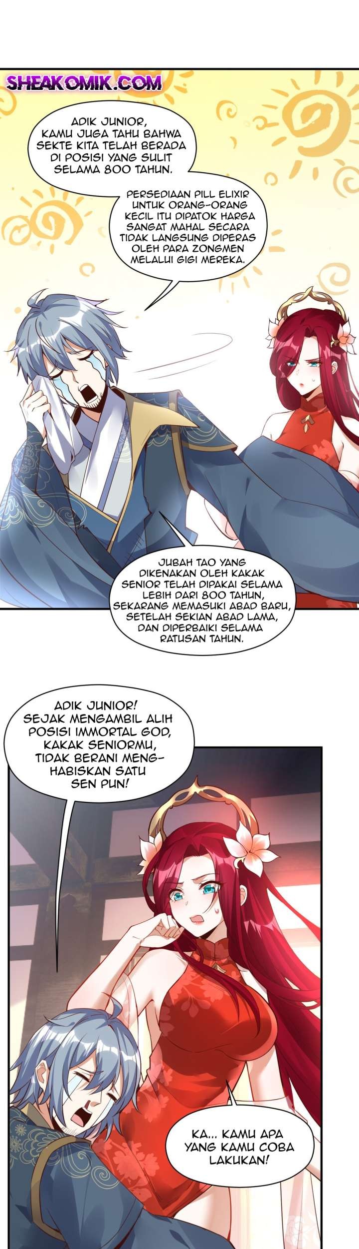 Fairy, You have a Bad Omen! Chapter 3 - halaman 13