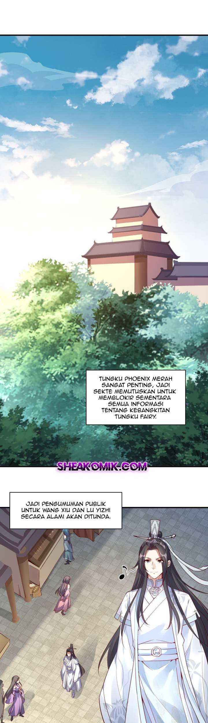 Fairy, You have a Bad Omen! Chapter 3 - halaman 17