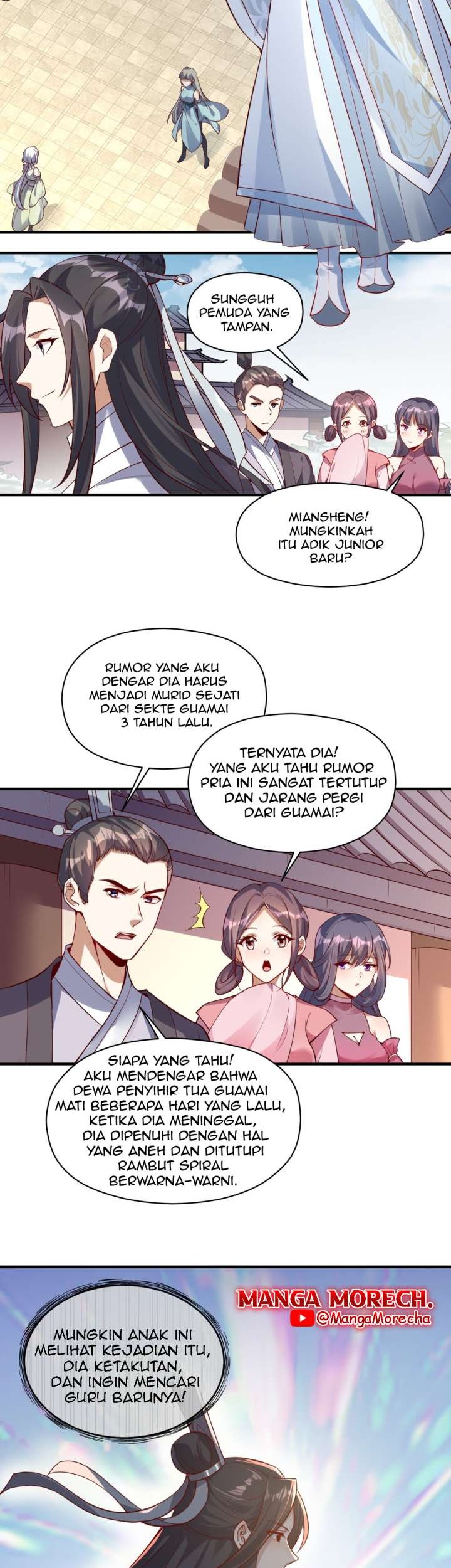 Fairy, You have a Bad Omen! Chapter 3 - halaman 18