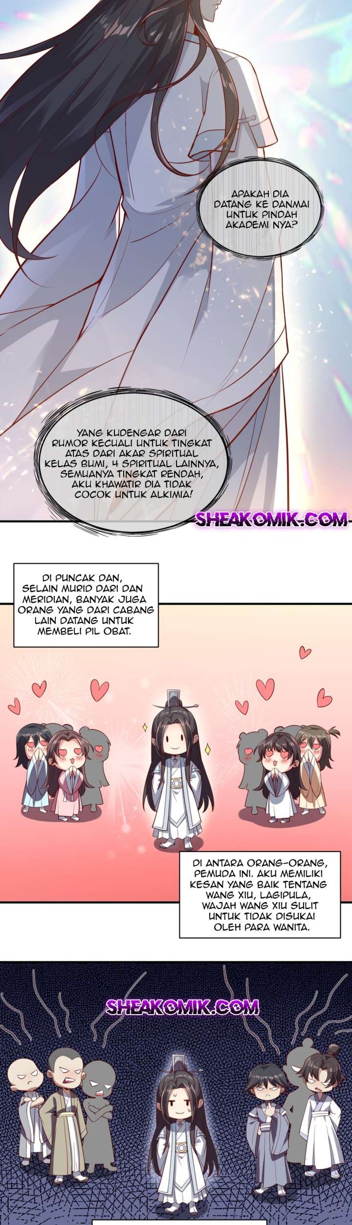 Fairy, You have a Bad Omen! Chapter 3 - halaman 19