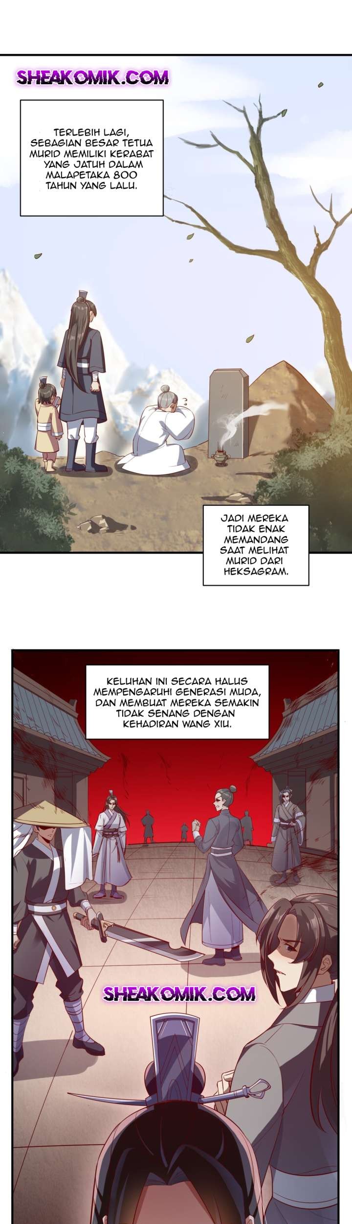 Fairy, You have a Bad Omen! Chapter 3 - halaman 21