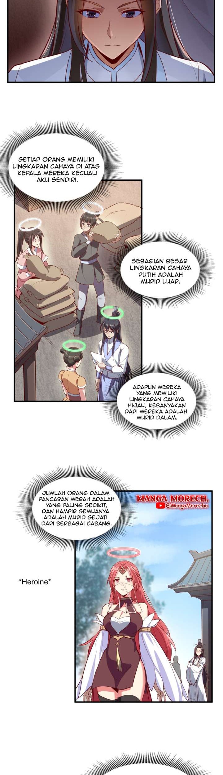 Fairy, You have a Bad Omen! Chapter 3 - halaman 22