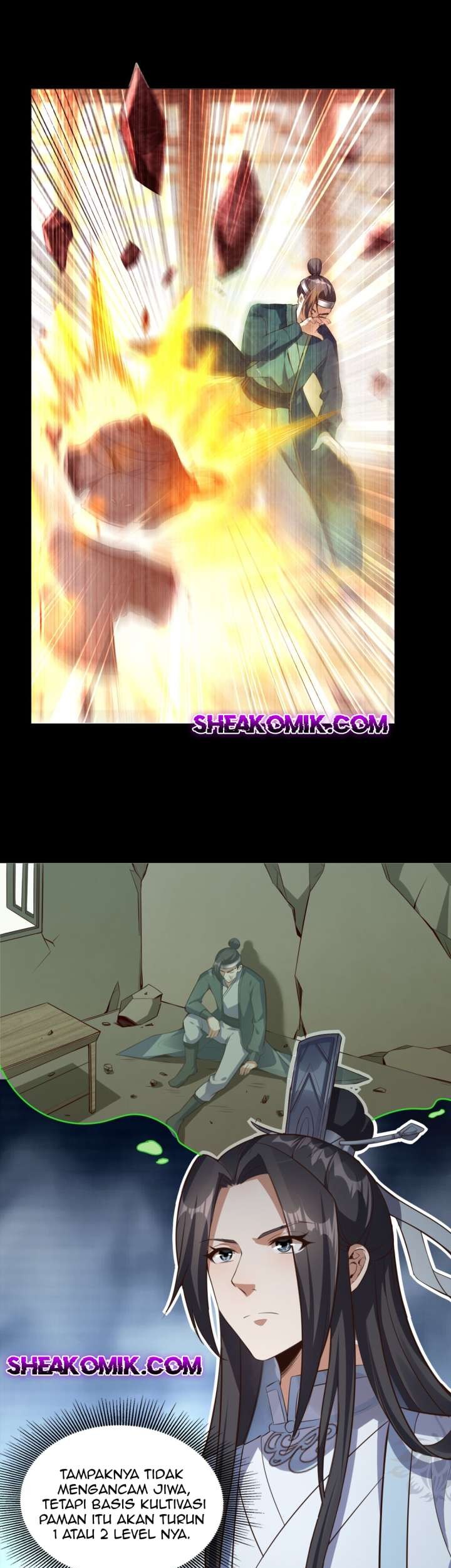 Fairy, You have a Bad Omen! Chapter 3 - halaman 25