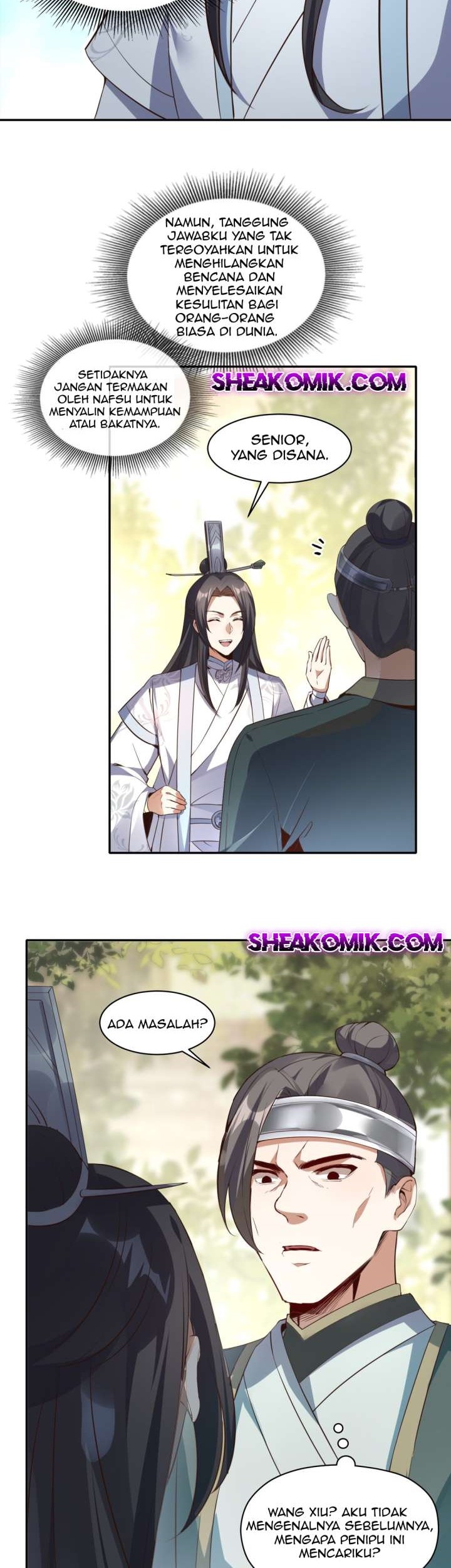 Fairy, You have a Bad Omen! Chapter 3 - halaman 26