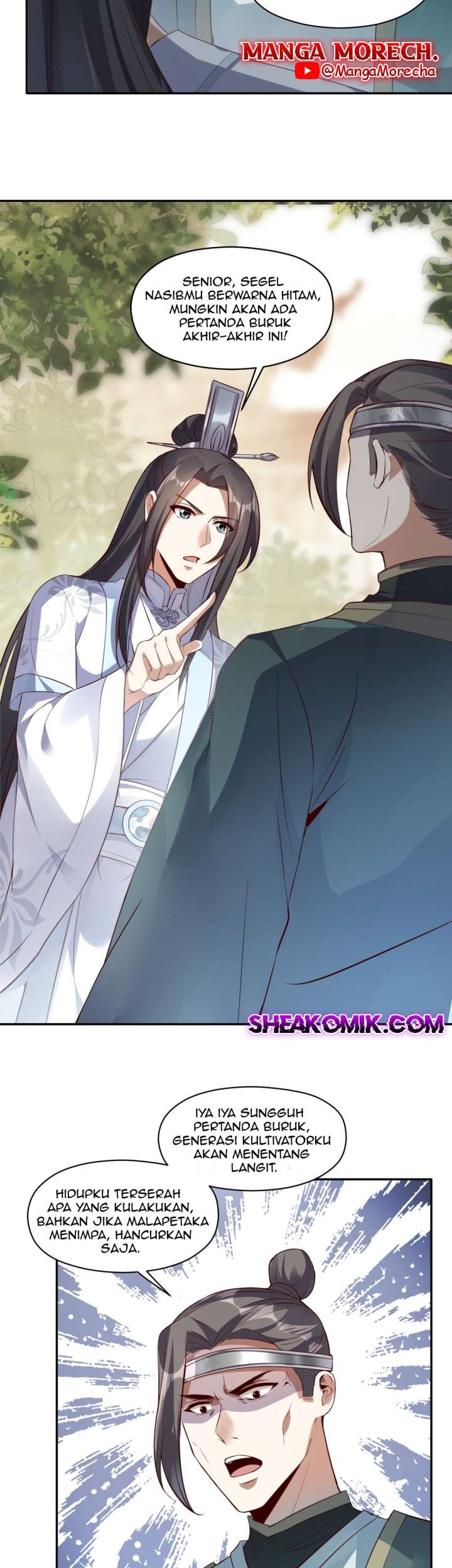 Fairy, You have a Bad Omen! Chapter 3 - halaman 27