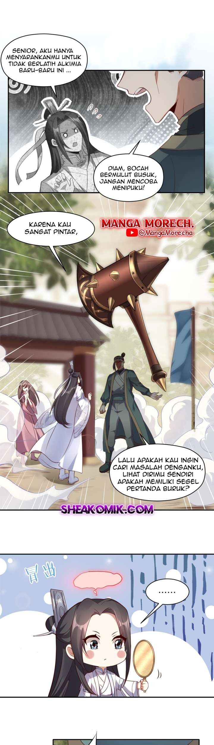 Fairy, You have a Bad Omen! Chapter 3 - halaman 29