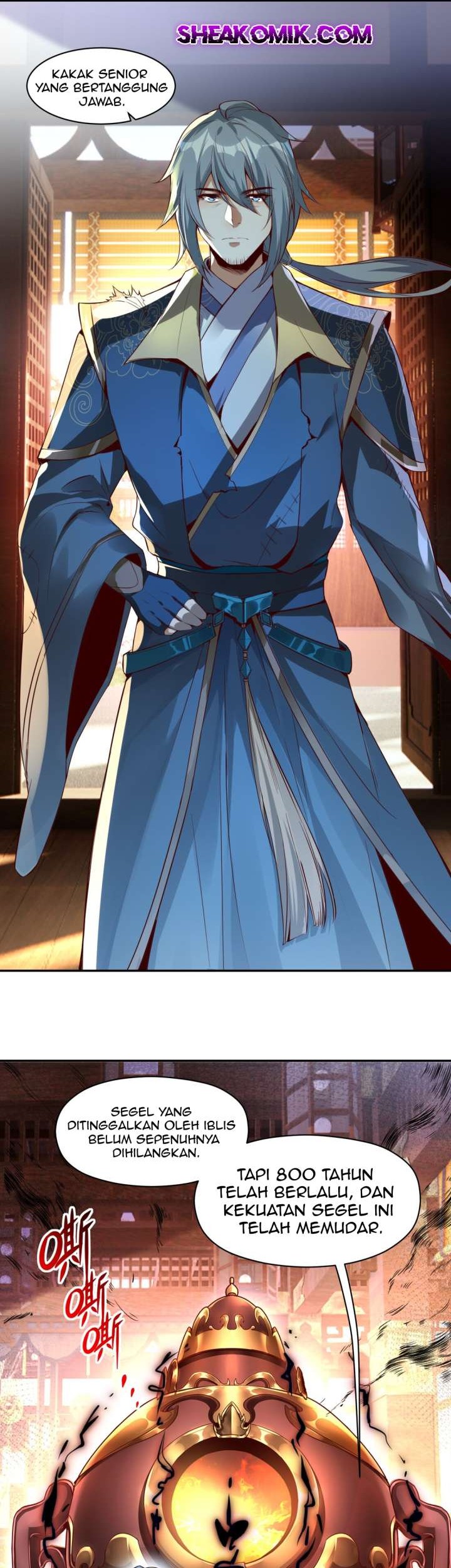 Fairy, You have a Bad Omen! Chapter 3 - halaman 3