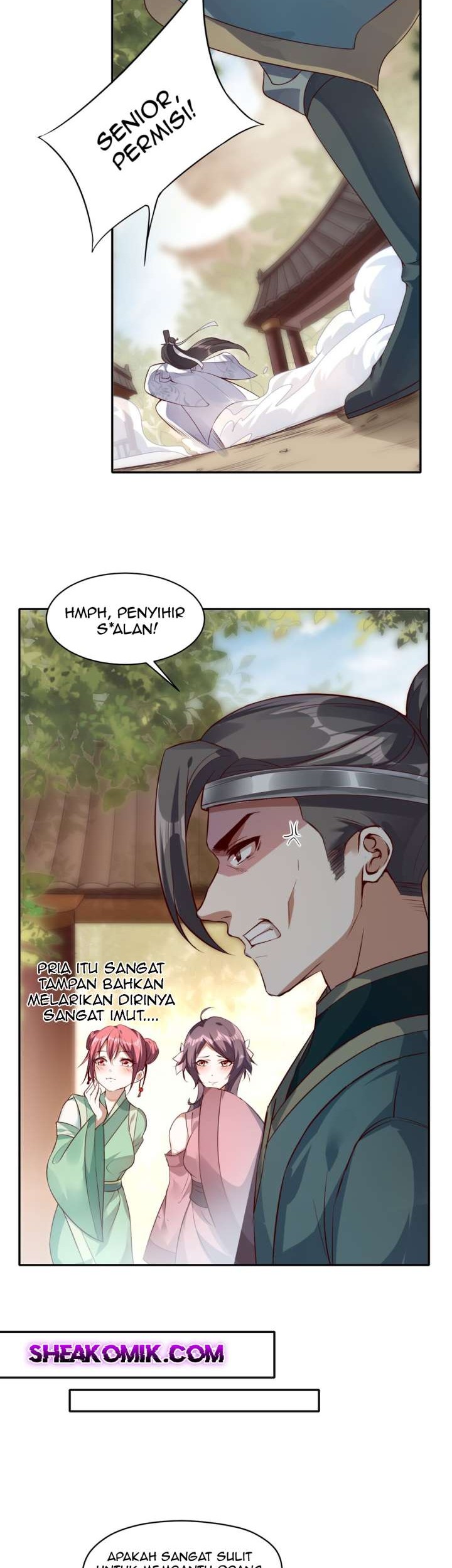 Fairy, You have a Bad Omen! Chapter 3 - halaman 30