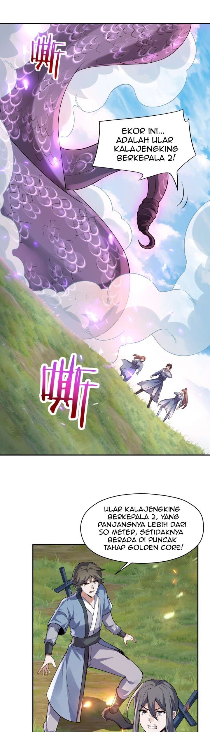 Fairy, You have a Bad Omen! Chapter 3 - halaman 33