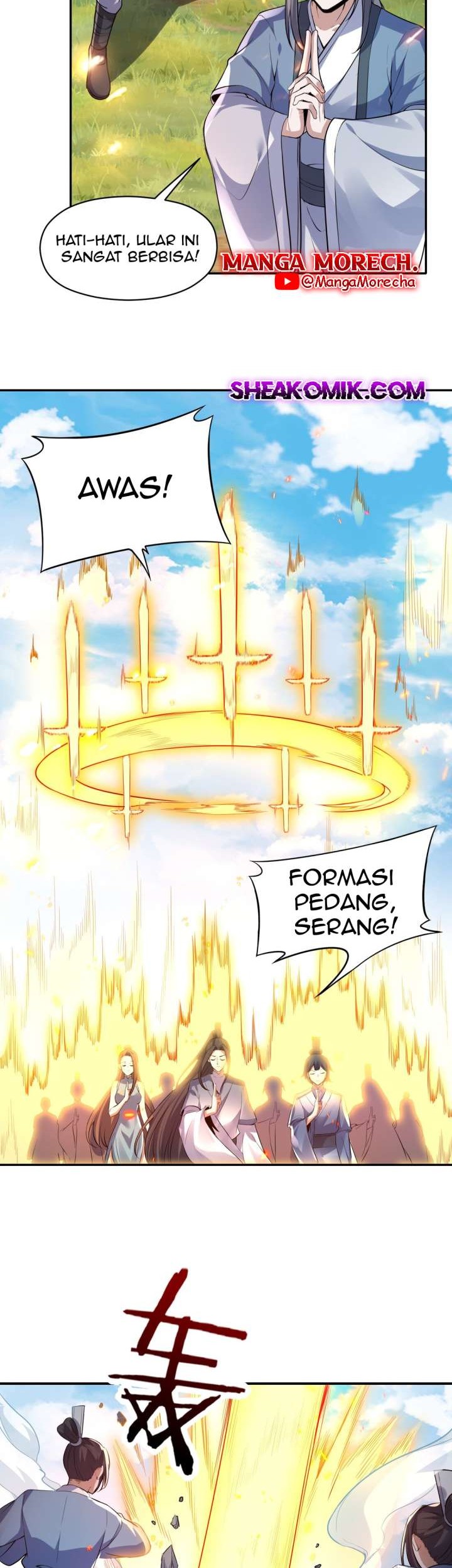 Fairy, You have a Bad Omen! Chapter 3 - halaman 34