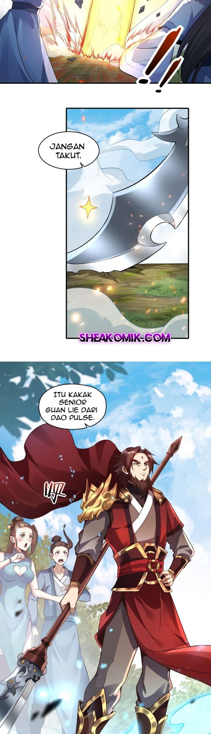Fairy, You have a Bad Omen! Chapter 3 - halaman 35