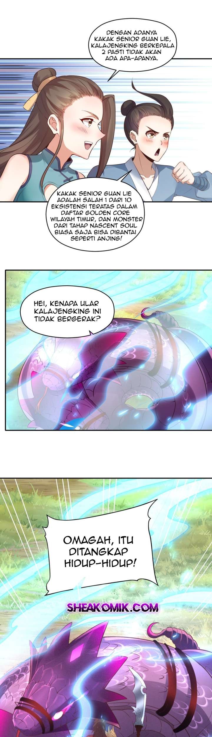 Fairy, You have a Bad Omen! Chapter 3 - halaman 37