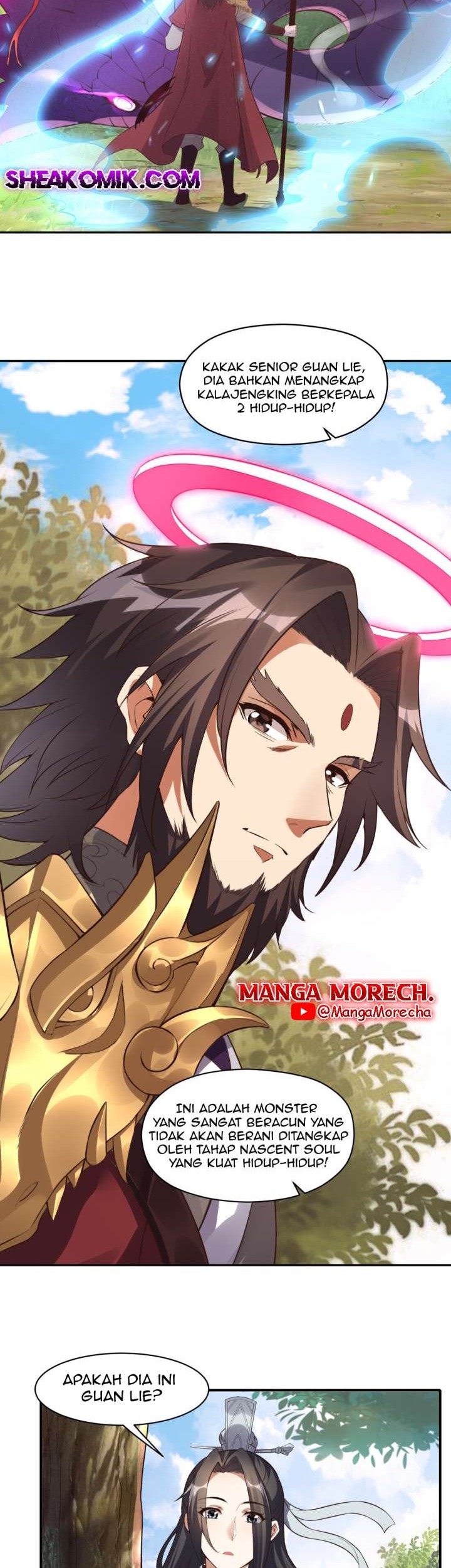 Fairy, You have a Bad Omen! Chapter 3 - halaman 38