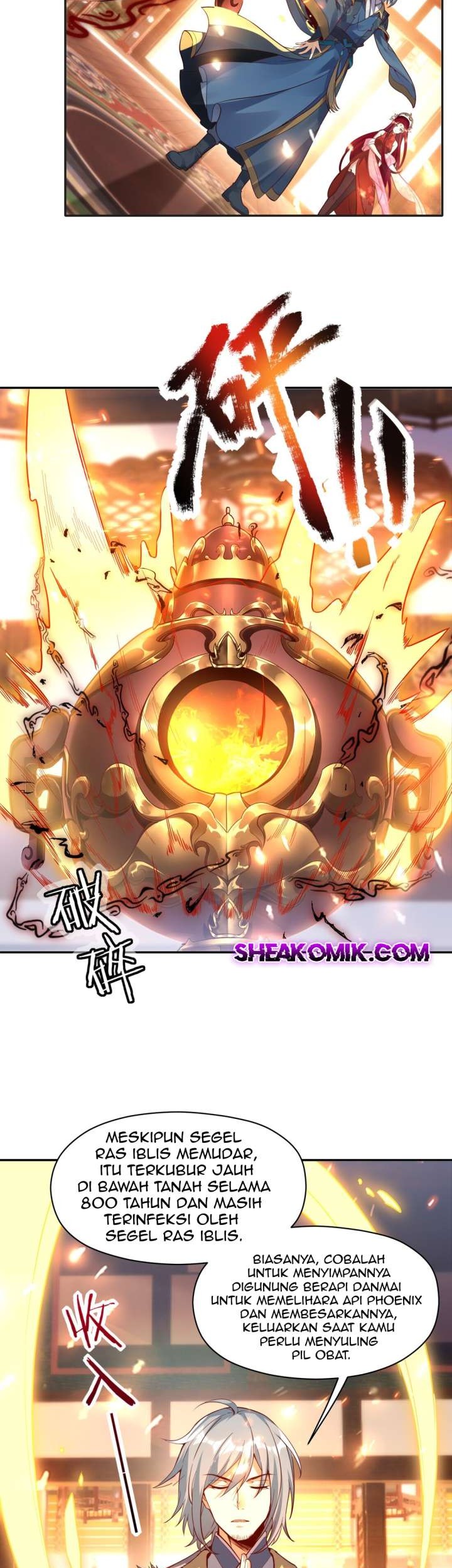 Fairy, You have a Bad Omen! Chapter 3 - halaman 7