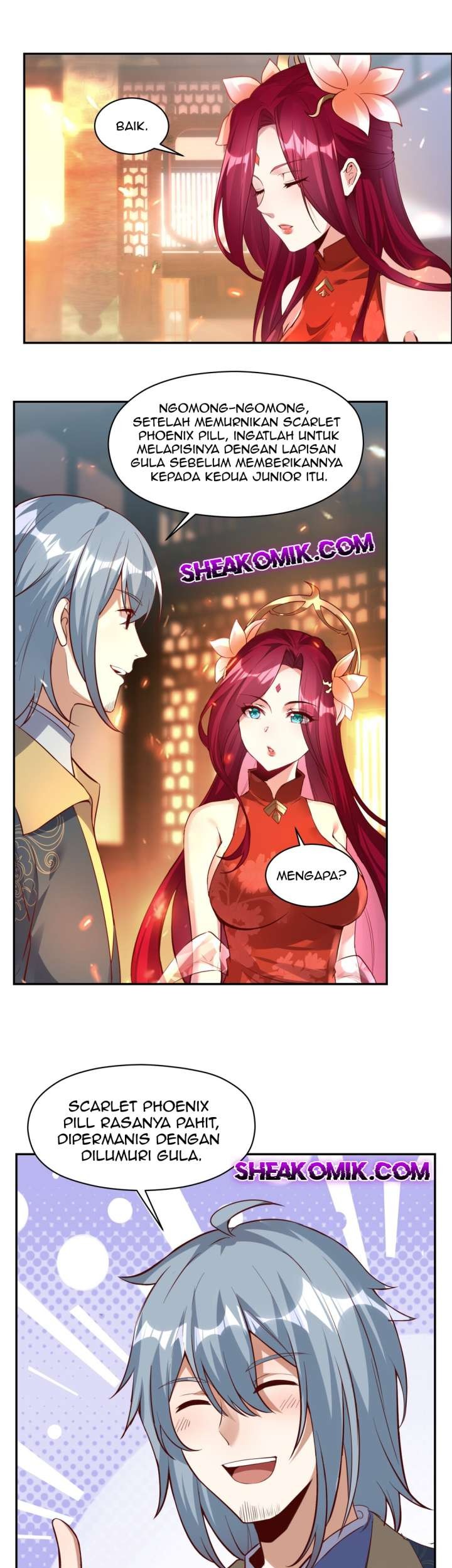 Fairy, You have a Bad Omen! Chapter 3 - halaman 9