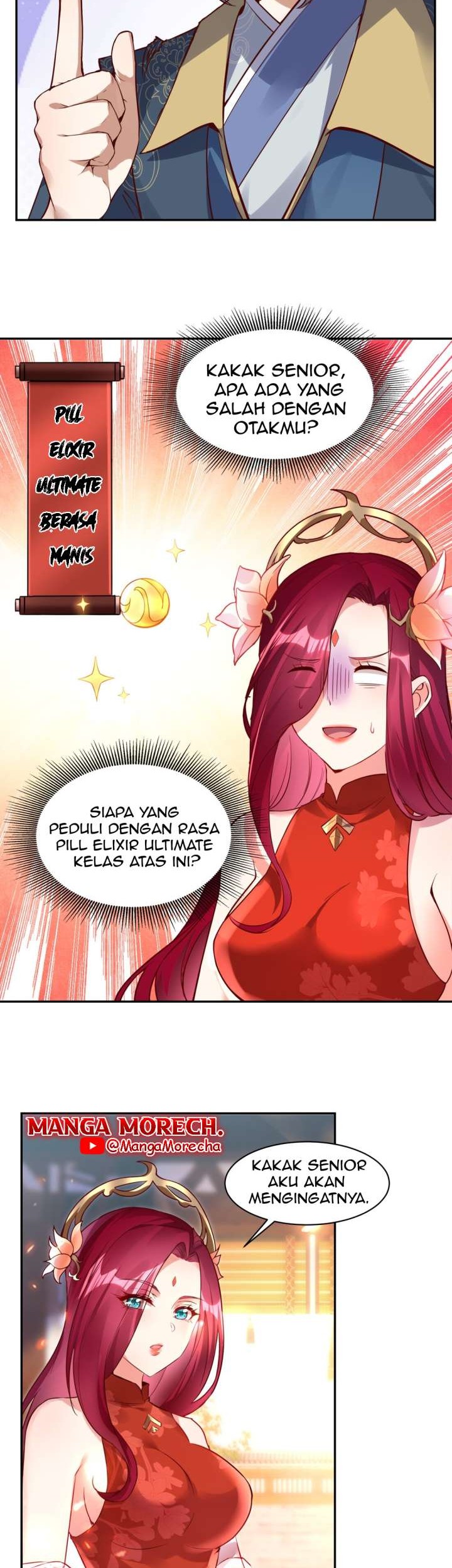Fairy, You have a Bad Omen! Chapter 4 - halaman 10