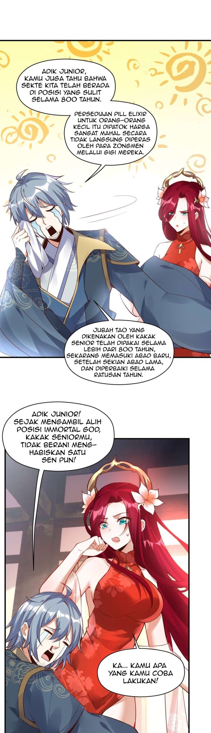 Fairy, You have a Bad Omen! Chapter 4 - halaman 13