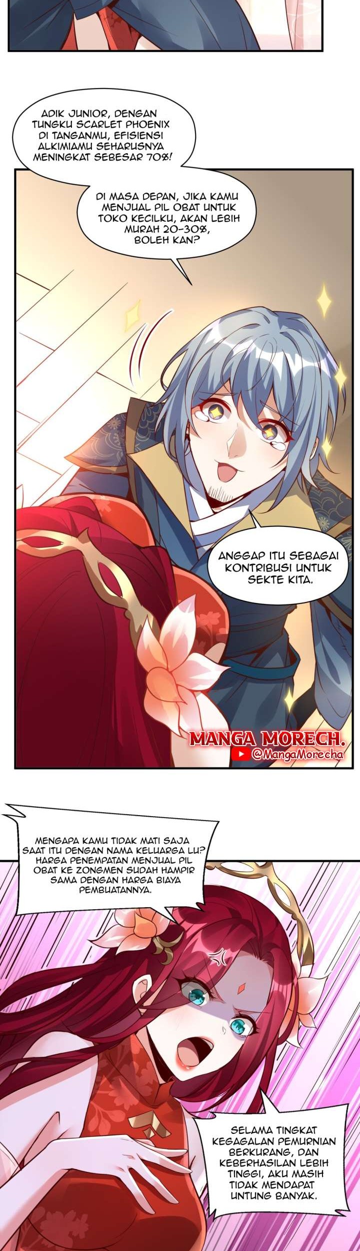 Fairy, You have a Bad Omen! Chapter 4 - halaman 14