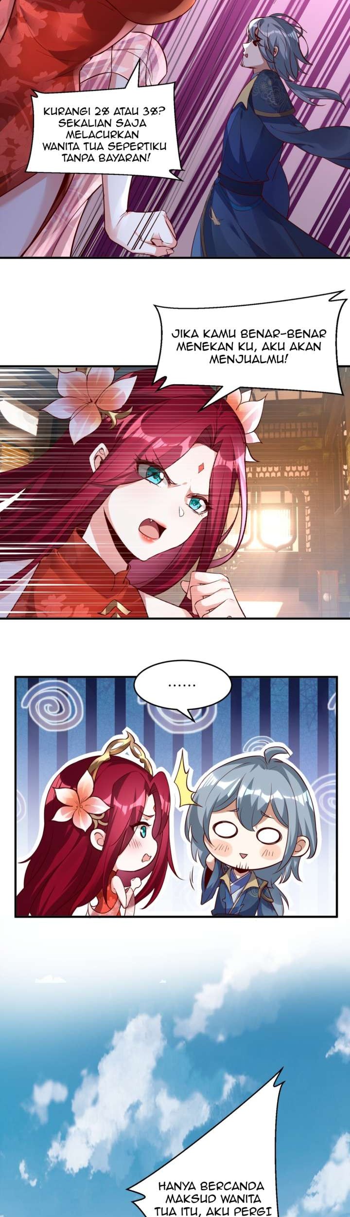 Fairy, You have a Bad Omen! Chapter 4 - halaman 15