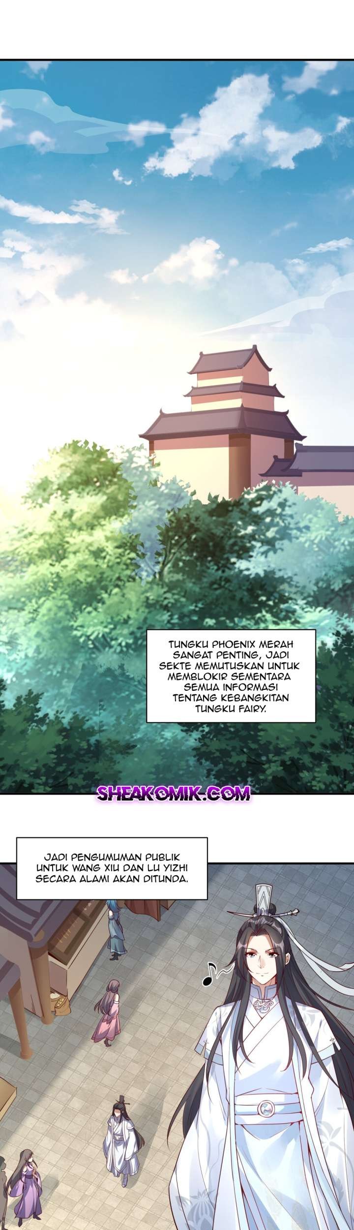Fairy, You have a Bad Omen! Chapter 4 - halaman 17