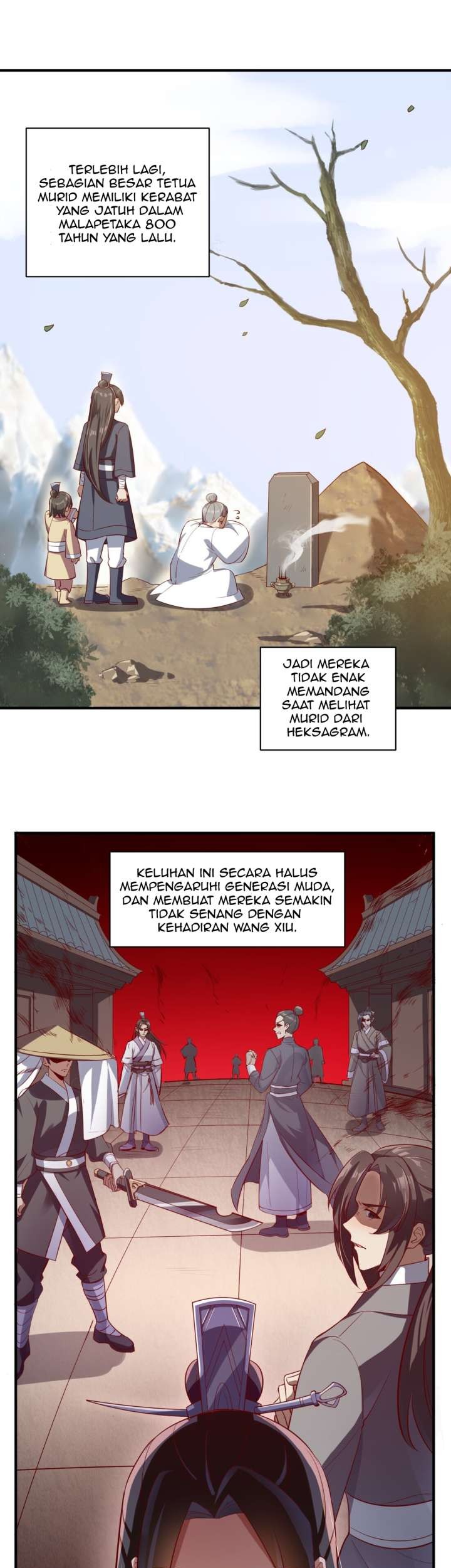 Fairy, You have a Bad Omen! Chapter 4 - halaman 21