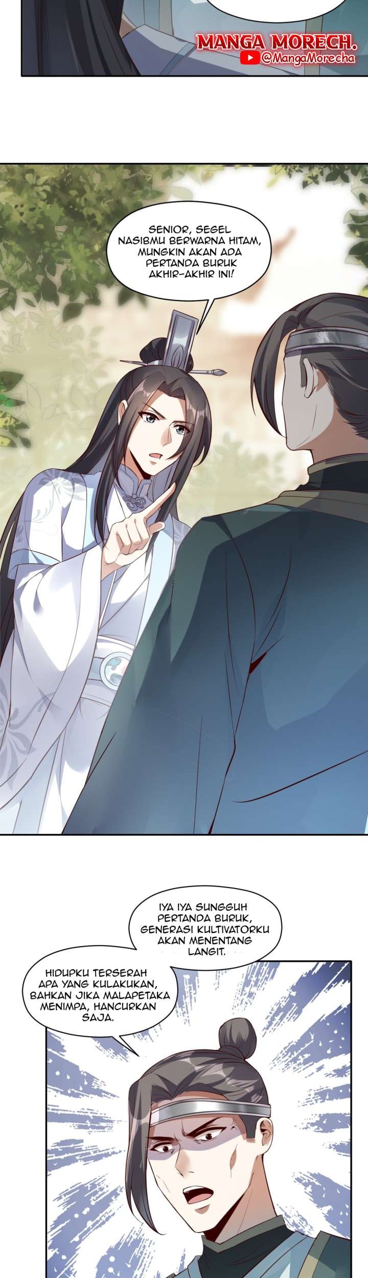 Fairy, You have a Bad Omen! Chapter 4 - halaman 27