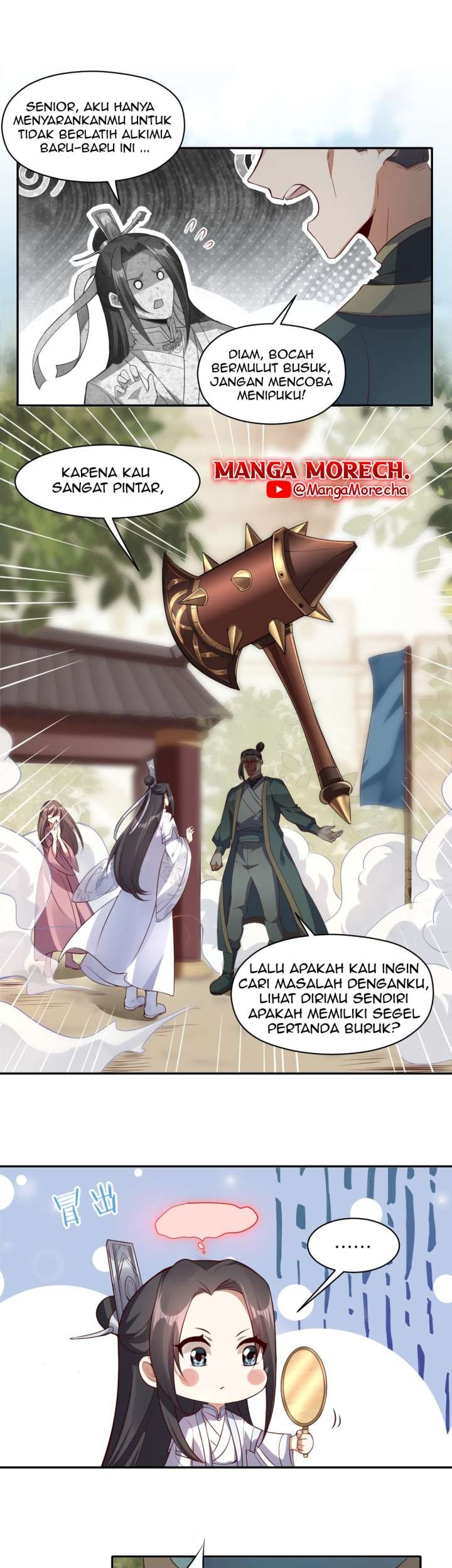 Fairy, You have a Bad Omen! Chapter 4 - halaman 29