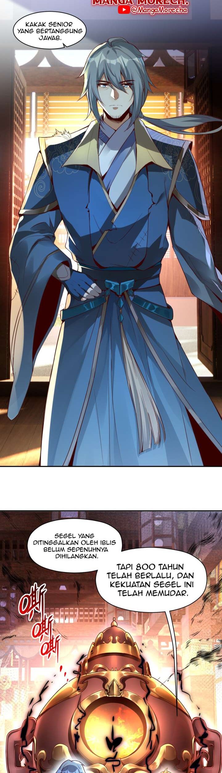Fairy, You have a Bad Omen! Chapter 4 - halaman 3