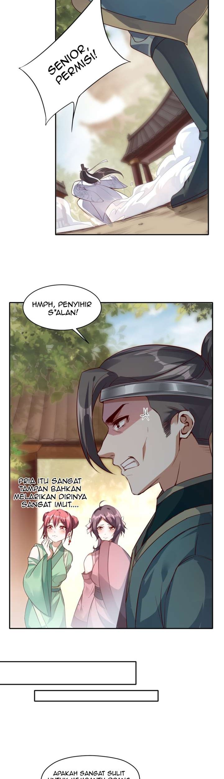 Fairy, You have a Bad Omen! Chapter 4 - halaman 30