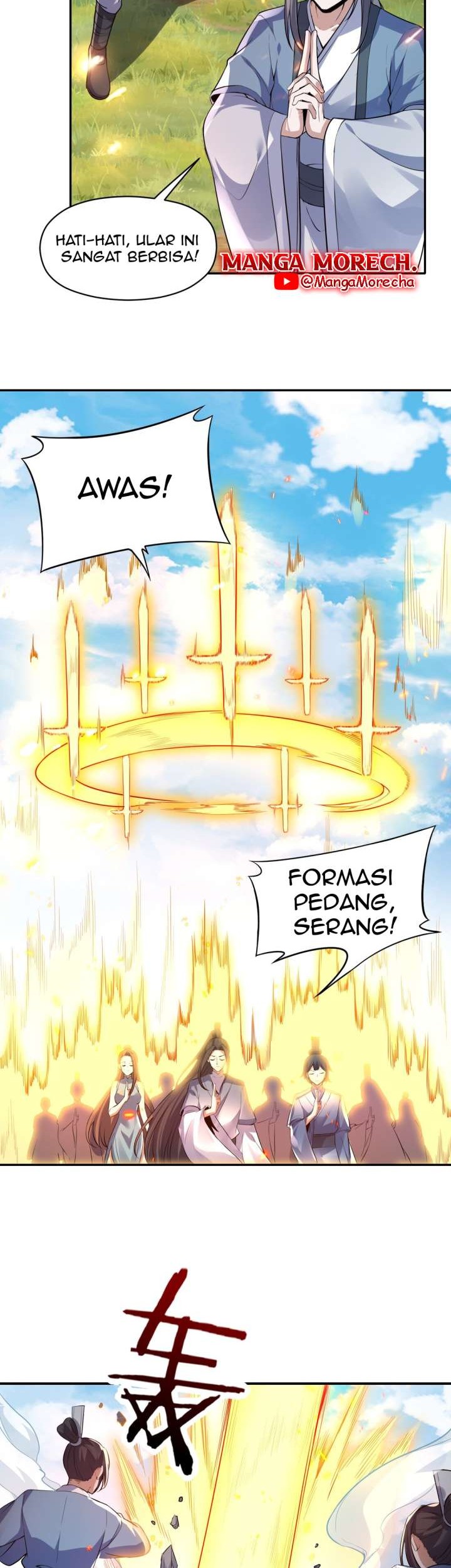 Fairy, You have a Bad Omen! Chapter 4 - halaman 34