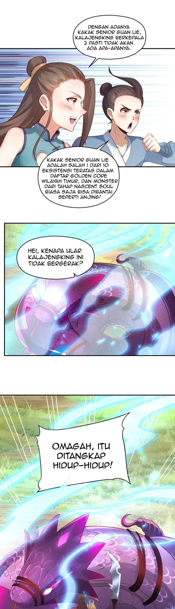 Fairy, You have a Bad Omen! Chapter 4 - halaman 37