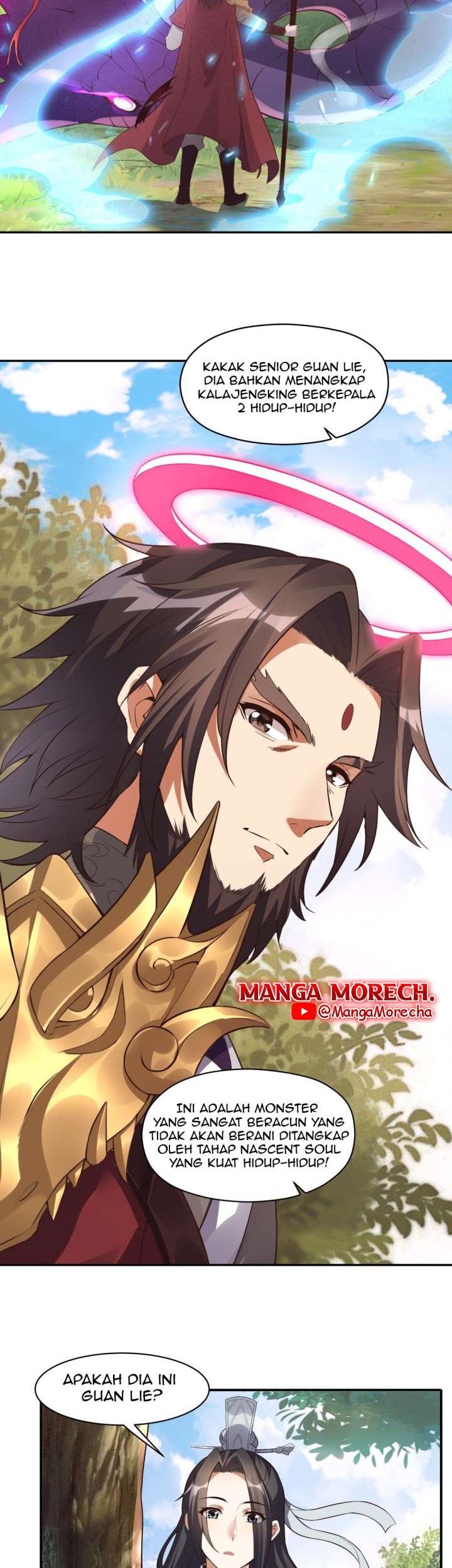Fairy, You have a Bad Omen! Chapter 4 - halaman 38