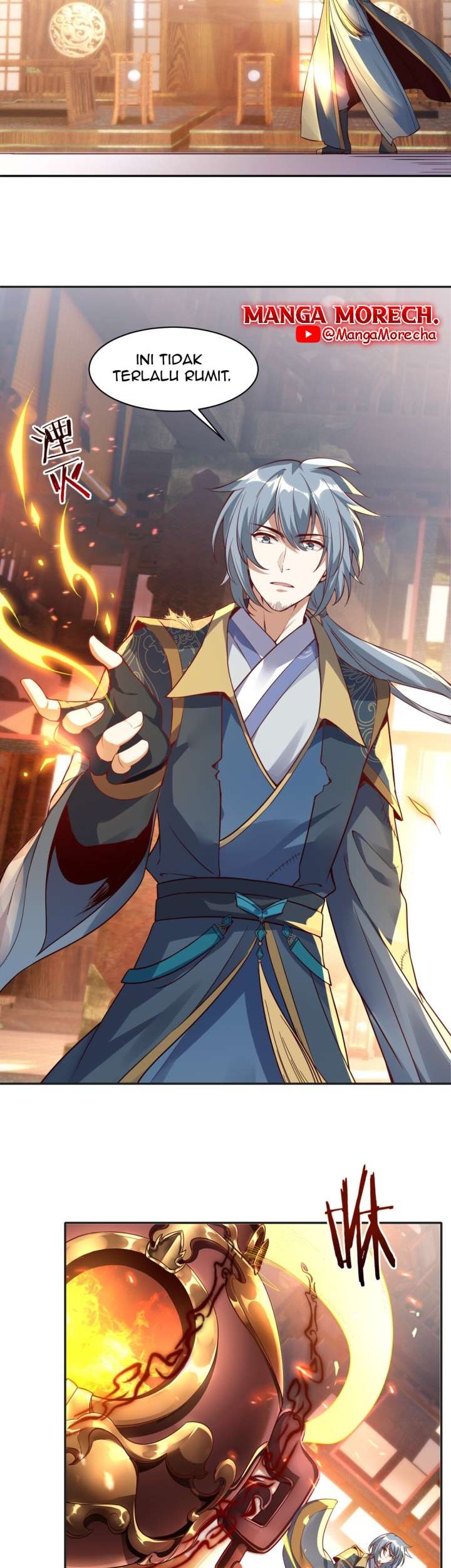 Fairy, You have a Bad Omen! Chapter 4 - halaman 6