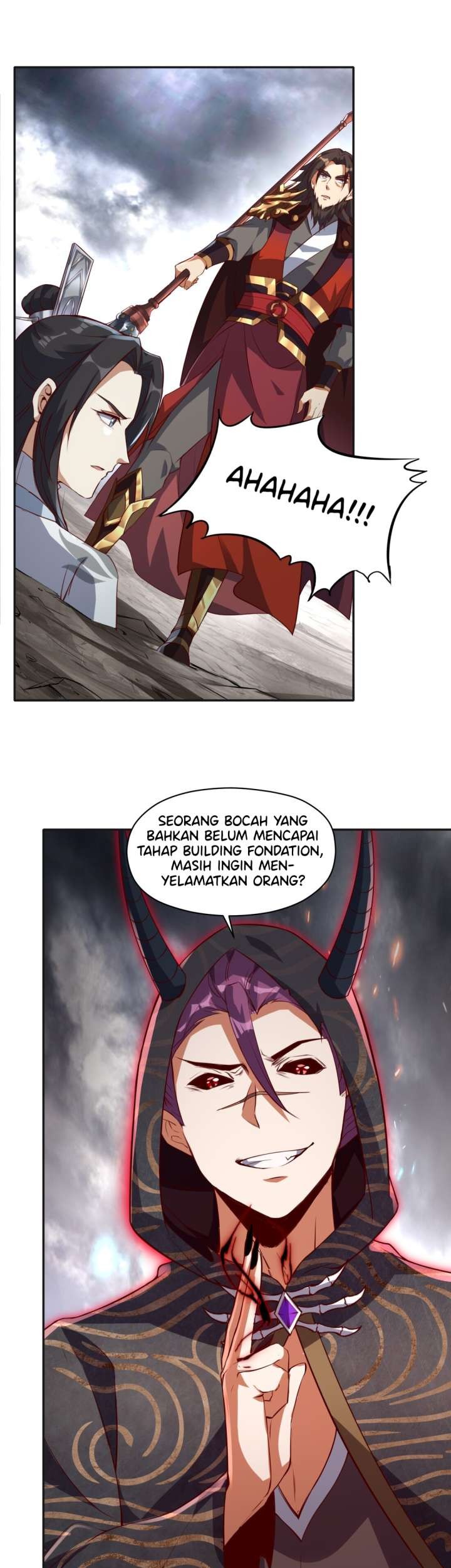Fairy, You have a Bad Omen! Chapter 5 - halaman 10