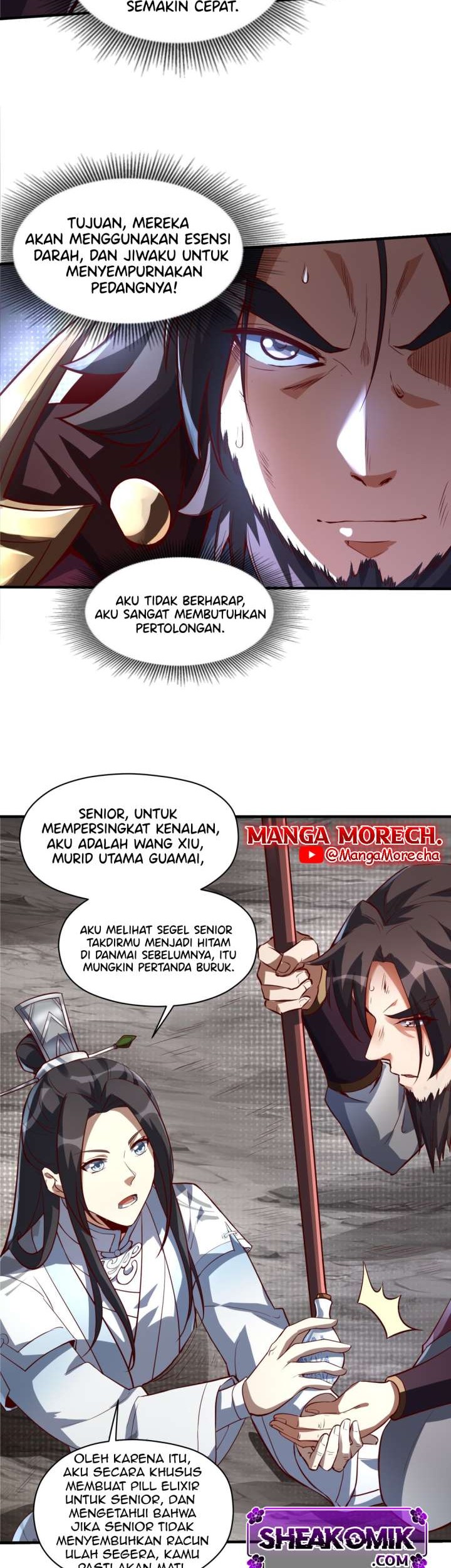 Fairy, You have a Bad Omen! Chapter 5 - halaman 15