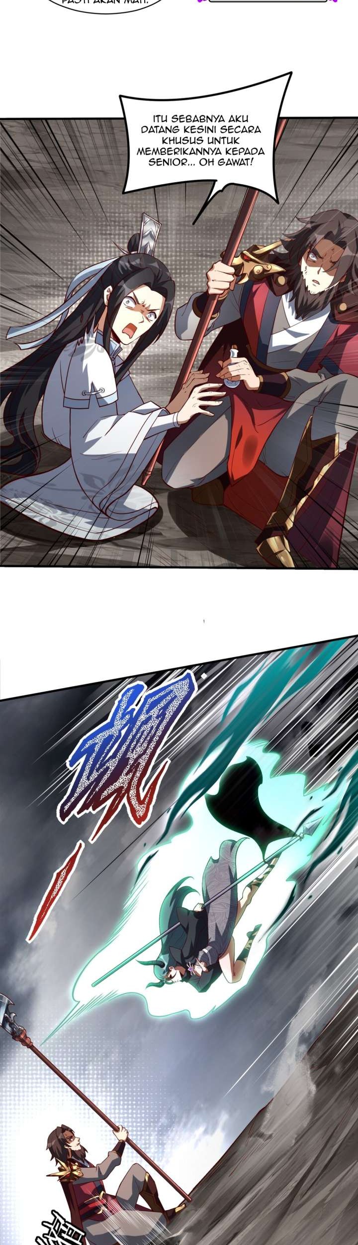 Fairy, You have a Bad Omen! Chapter 5 - halaman 16