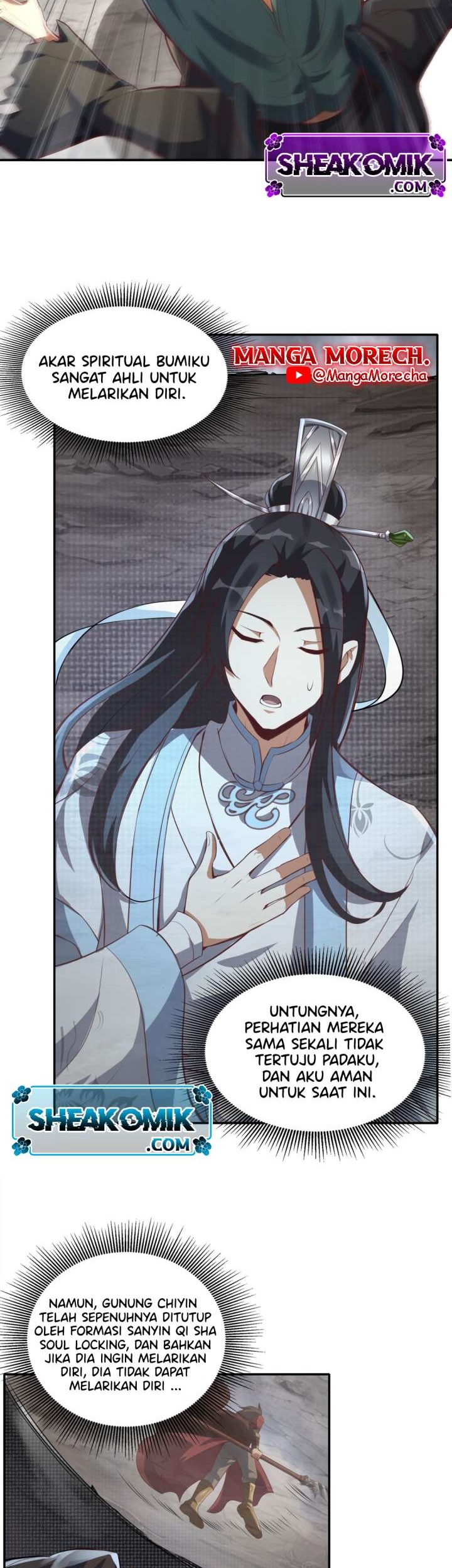 Fairy, You have a Bad Omen! Chapter 5 - halaman 19