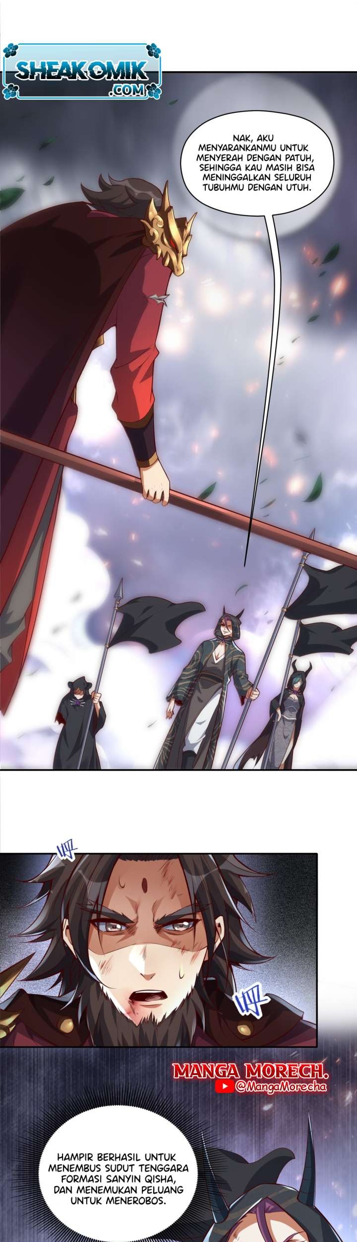 Fairy, You have a Bad Omen! Chapter 5 - halaman 2